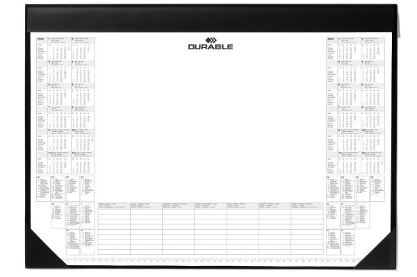 Durable 7291-01, Svart, Skum, PVC, 590 mm, 420 mm, 1 stykker