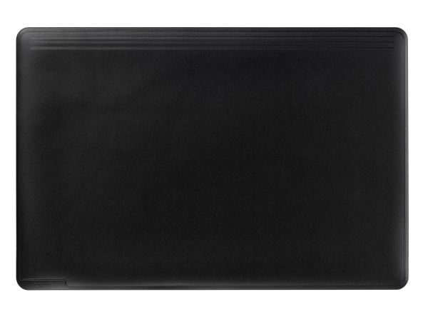Skriveunderlag PREMIUM QUALITY 650x520 mm sort - (5 stk.)