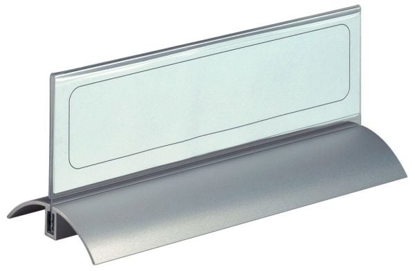 Bordsskylt Durable deluxe, 6,1 x 21 cm, 2 st.