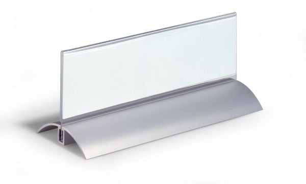 Bordsskylt Durable deluxe, 6,1 x 21 cm, 2 st.