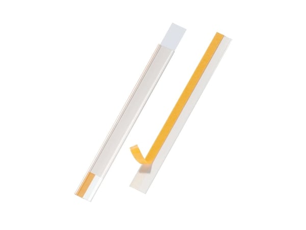 Durable Scanfix, Läpinäkyvä, 200 mm, 20 mm, 5 kpl