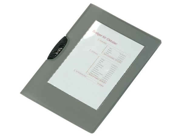 Durable Pocketfix, 105 x 148 mm (A6), Gjennomsiktig, Topp, 150 mm, 110 mm, 25 stykker