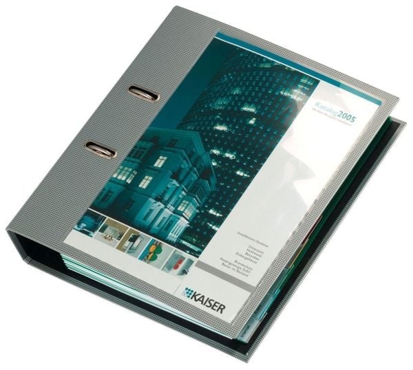 Durable Pocketfix, 105 x 148 mm (A6), Gjennomsiktig, Topp, 150 mm, 110 mm, 25 stykker