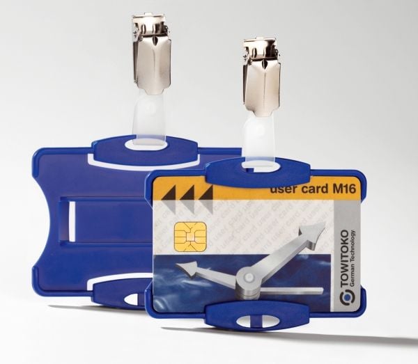 Durable Security Pass Holder, 85 mm, 54 mm, 25 stykker