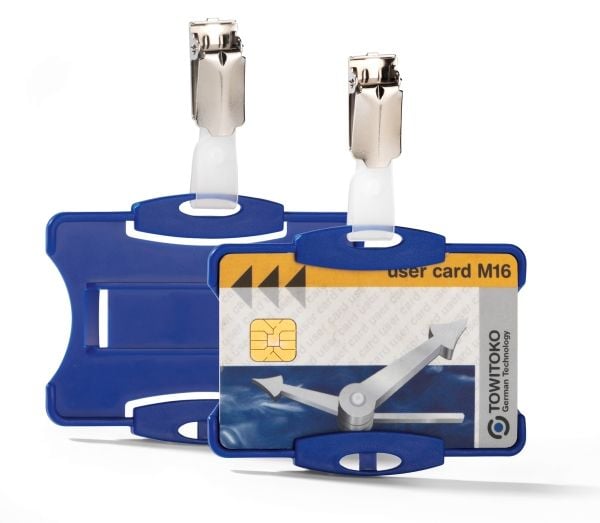 Durable Security Pass Holder, 85 mm, 54 mm, 25 stykker