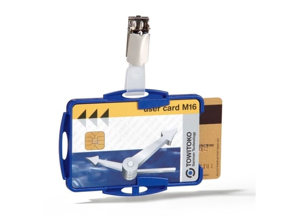 Durable DB90938, Sininen, 8,5 cm, 5,4 cm, 25 kpl