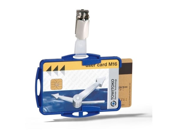 Durable DB90938, Sininen, 8,5 cm, 5,4 cm, 25 kpl
