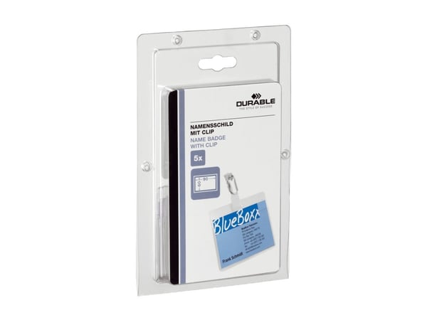 Durable 811219, Läpinäkyvä, 25 kpl