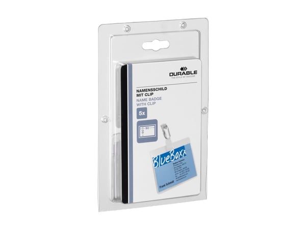 Durable 811219, Läpinäkyvä, 25 kpl