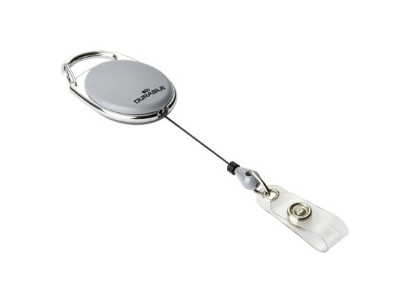 DURABLE STYLE - Skiltrull - grå (en pakke 10) - for P/N: 8135-19, 8136-19