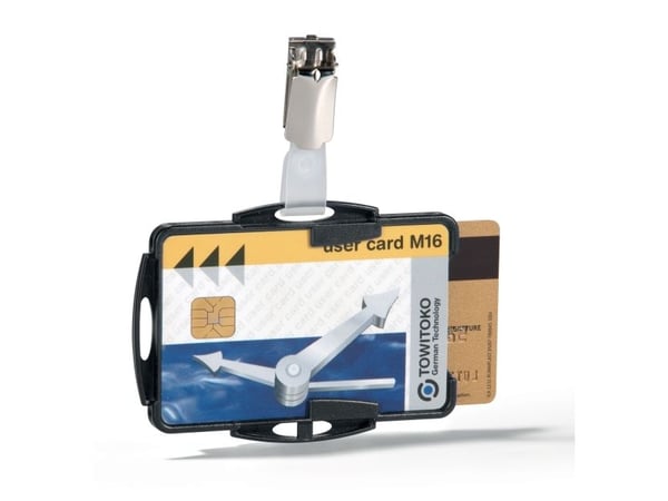 Durable 821801, Svart, 25 styck