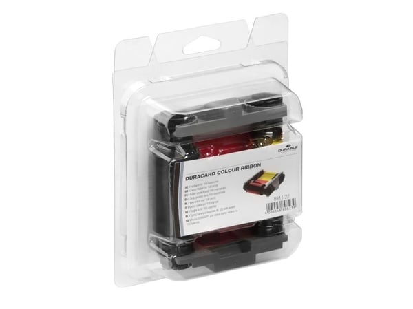 DURABLE DURACARD - YMCKO - skrivebånd/kort-sett - for DURACARD ID 300