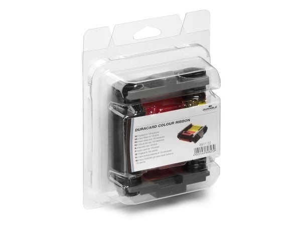 DURABLE DURACARD - YMCKO - skrivebånd/kort-sett - for DURACARD ID 300