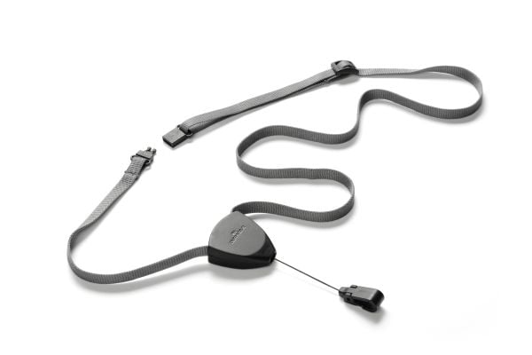Durable FLEX, Merkesnor, Svart, Grå, 10 stykker, ABS syntetisk, 50 cm, 8 mm