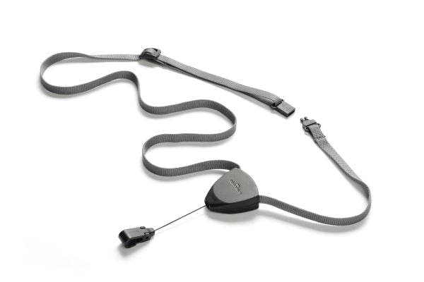 Durable FLEX, Merkesnor, Svart, Grå, 10 stykker, ABS syntetisk, 50 cm, 8 mm