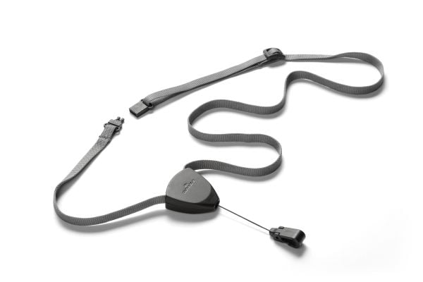 Durable FLEX, Merkesnor, Svart, Grå, 10 stykker, ABS syntetisk, 50 cm, 8 mm