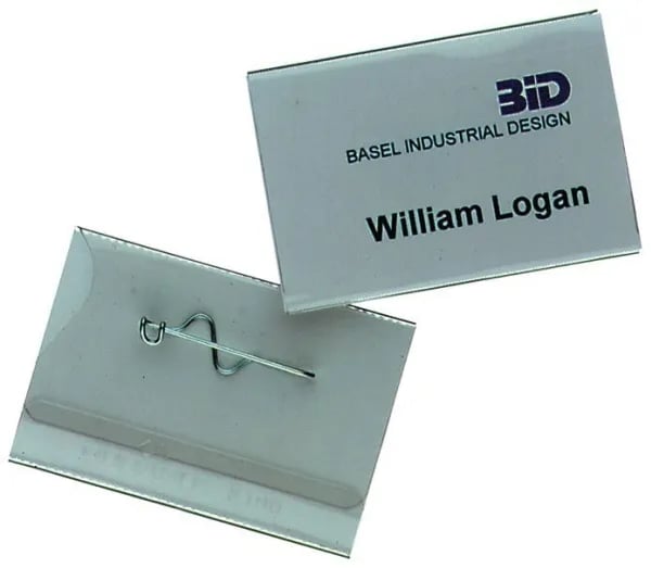 Durable 8006-19, Plast, Gjennomsiktig, 60 mm, 30 mm, 100 stykker