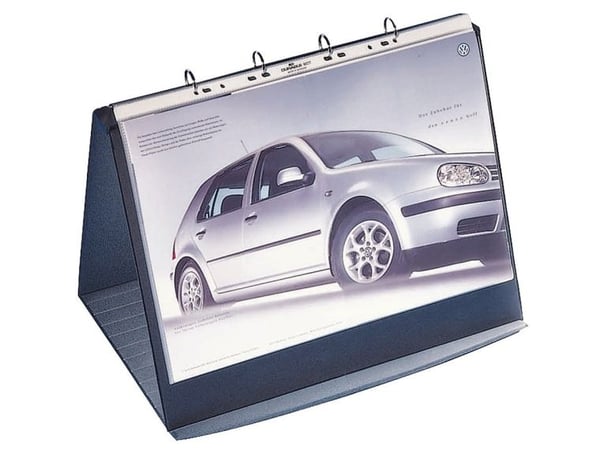 Durable 856939, Frittstående, 360 x 450 mm, Landskap, 4 cm, Grå