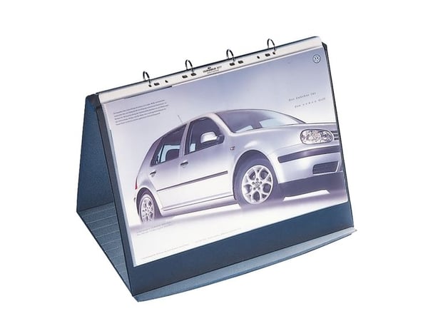 Durable 856939, Frittstående, 360 x 450 mm, Landskap, 4 cm, Grå