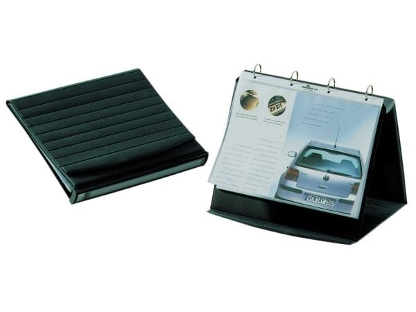 Durable 856939, Frittstående, 360 x 450 mm, Landskap, 4 cm, Grå