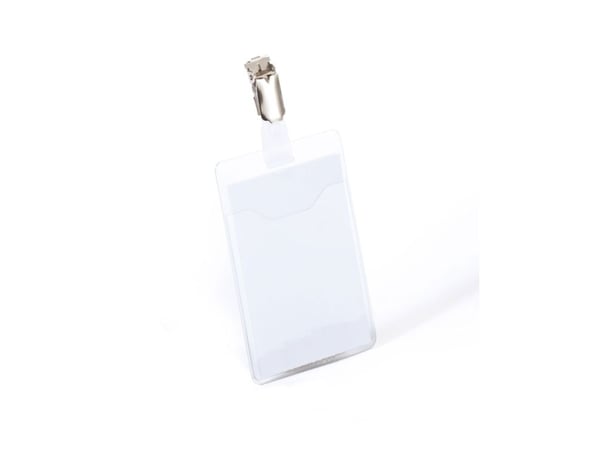 Durable 8107-19, PVC, Gjennomsiktig, 90 mm, 60 mm, 25 stykker