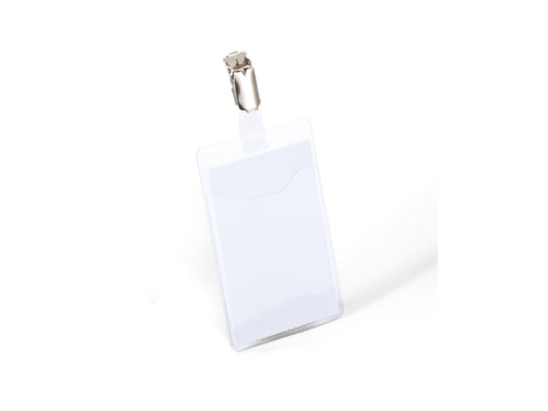 Durable 8107-19, PVC, Gjennomsiktig, 90 mm, 60 mm, 25 stykker