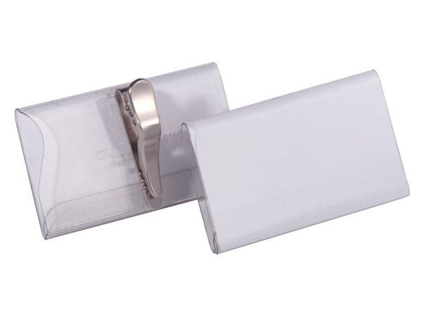 Durable 8110-19, Landskap, PVC, Gjennomsiktig, Side, 75 mm, 40 mm