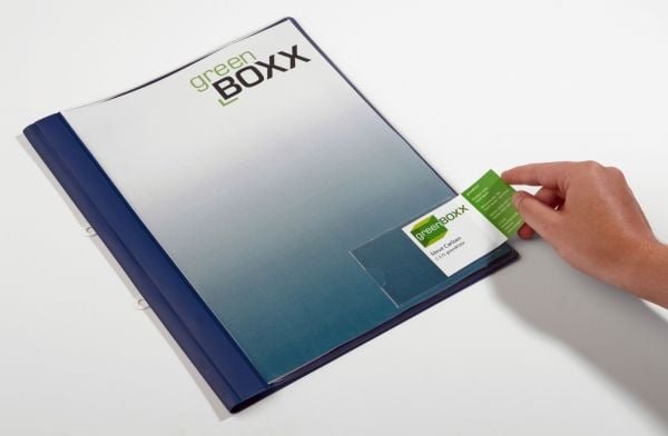 Durable Pocketfix, Gjennomsiktig, 1 kort, 57 x 90 mm, 93 mm, 62 mm, 100 stykker