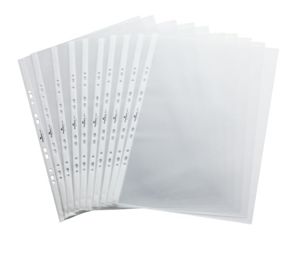 Durable 8577-19, A3, Gjennomsiktig, 10 stykker