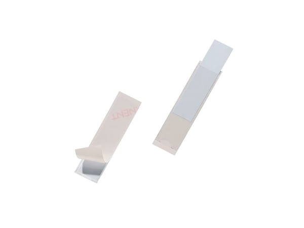 Durable Pocketfix, Läpinäkyvä, Suorakulmio, Polypropeeni (PP), 22 mm, 81 mm, 10 kpl