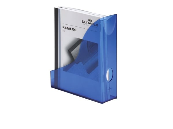 Durable BASIC, Sininen, Läpinäkyvä, A4, 73 mm, 24,1 cm, 306 mm, 1 kpl