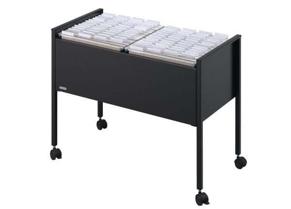 Durable 100 Duo, Rustfritt stål, Svart, A4, Landskap, 760 mm, 592 mm