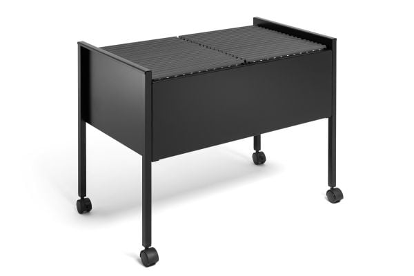 Durable 100 Duo, Rustfritt stål, Svart, A4, Landskap, 760 mm, 592 mm