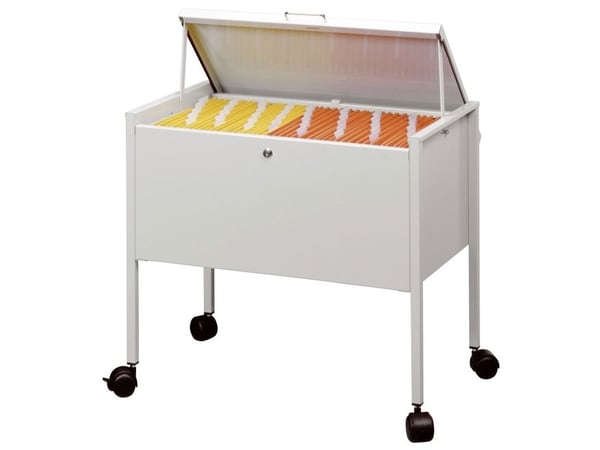 Durable 309810, Terästä, Harmaa, A4, 655 mm, 592 mm, 404 mm