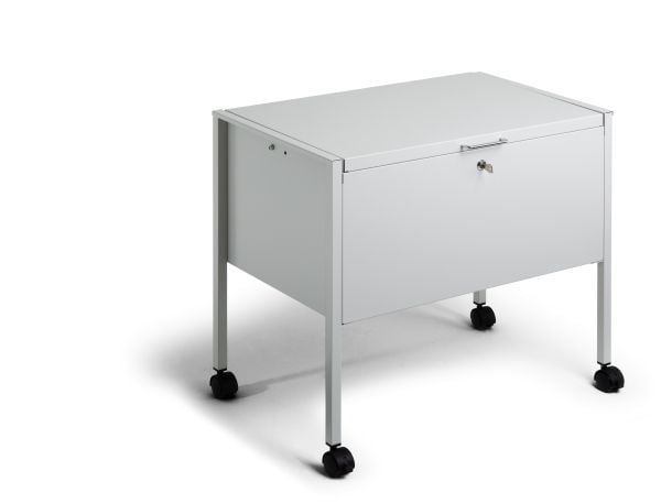 Durable 309810, Terästä, Harmaa, A4, 655 mm, 592 mm, 404 mm