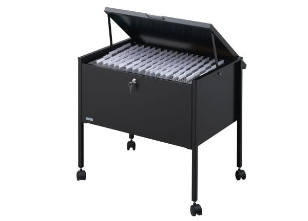 Durable 309801, Stål, Svart, A4, 655 mm, 592 mm, 404 mm