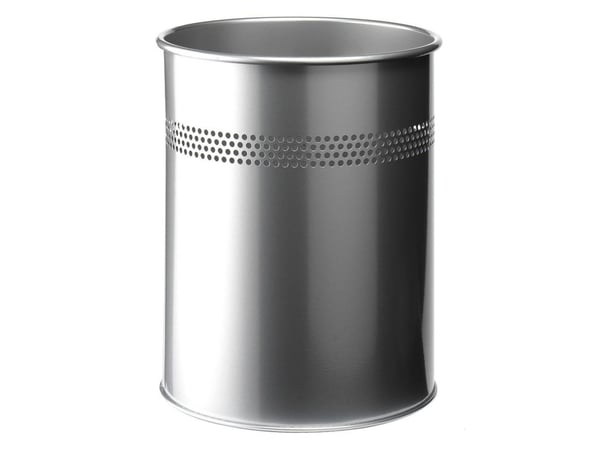 Durable Papirkurv metal rund 15/P 30mm