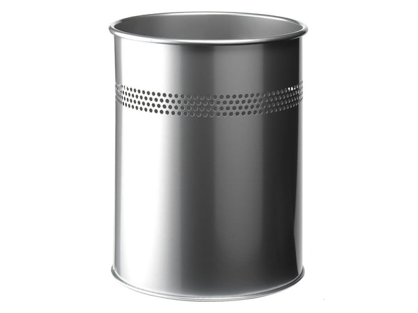 Durable Papirkurv metal rund 15/P 30mm