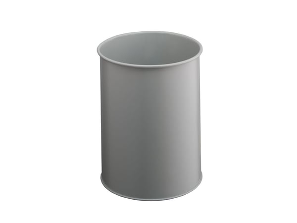 Durable Waste basket metal round 15, 315 mm