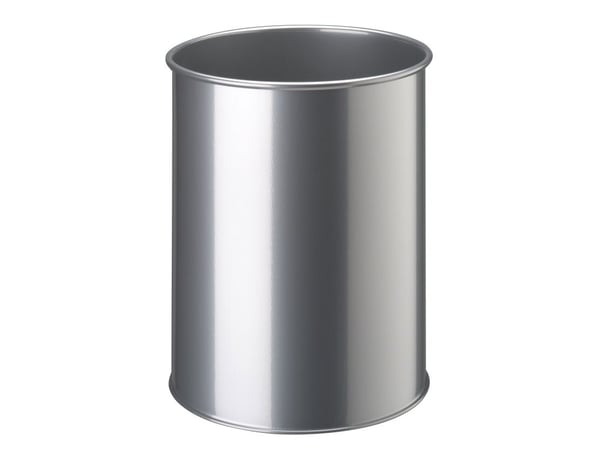 Durable Waste basket metal round 15, 315 mm