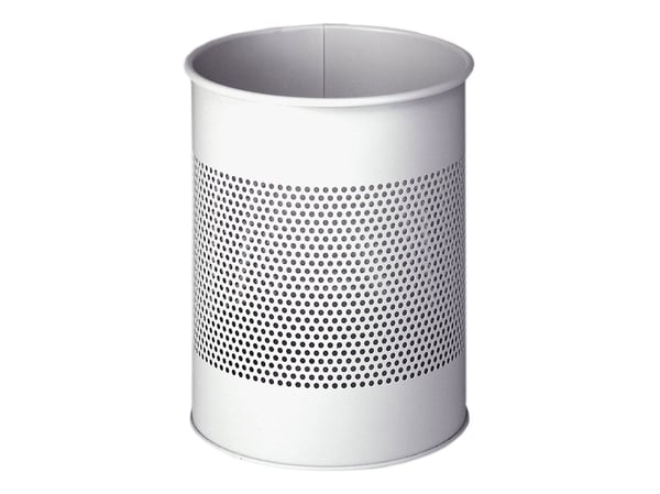 Durable 331010, 15 l, Rund, Metall, Grå, 260 mm, 315 mm