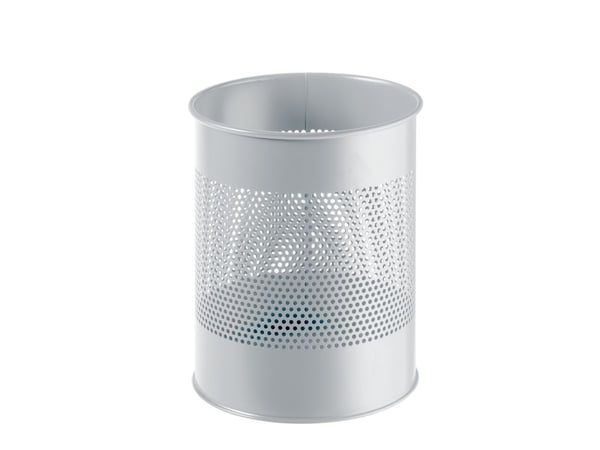 Durable 331010, 15 l, Rund, Metall, Grå, 260 mm, 315 mm
