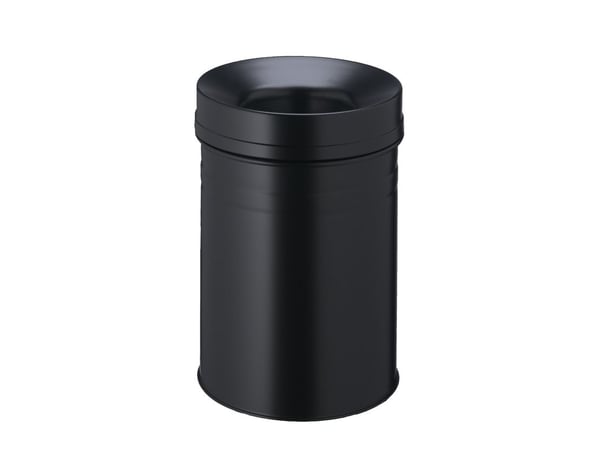Papirkurv brandsikker Durable SAFE+ 15 sort