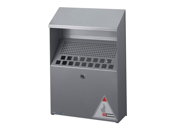Durable 3334, 4 l, Metallisk, Stål, 310 mm, 107 mm, 450 mm