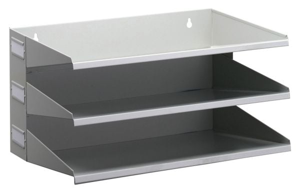 Durable Sortierstation 335910 A4 3teilig Metall grau