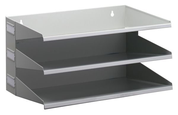 Durable Sortierstation 335910 A4 3teilig Metall grau