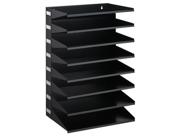 Durable 3361-01, Polyester, Stål, Svart, 360 mm, 540 mm, 250 mm, 1 stykker