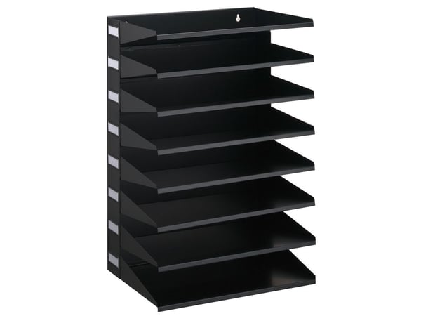 Durable 3361-01, Polyester, Stål, Svart, 360 mm, 540 mm, 250 mm, 1 stykker