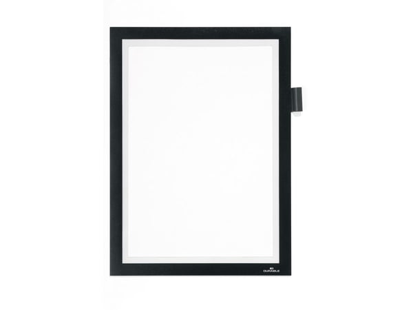 Durable 498901, A4, Svart