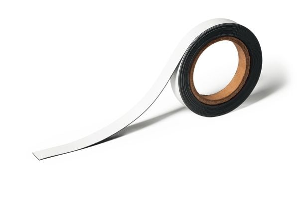 Durable Magnetbånd 20 mm x 5m hvid